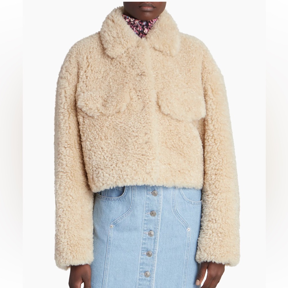 Isabel Marant faux shearling Jacket